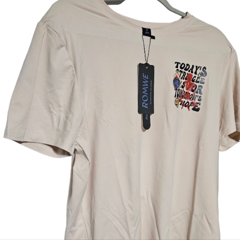 Brand new cool fashionable trendy cool breathable t shirt